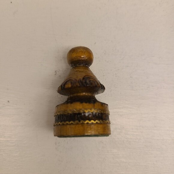 Vintage 1977 PTTK Nazwa Art Foto-Pam Chess Set - Picture 15 of 16